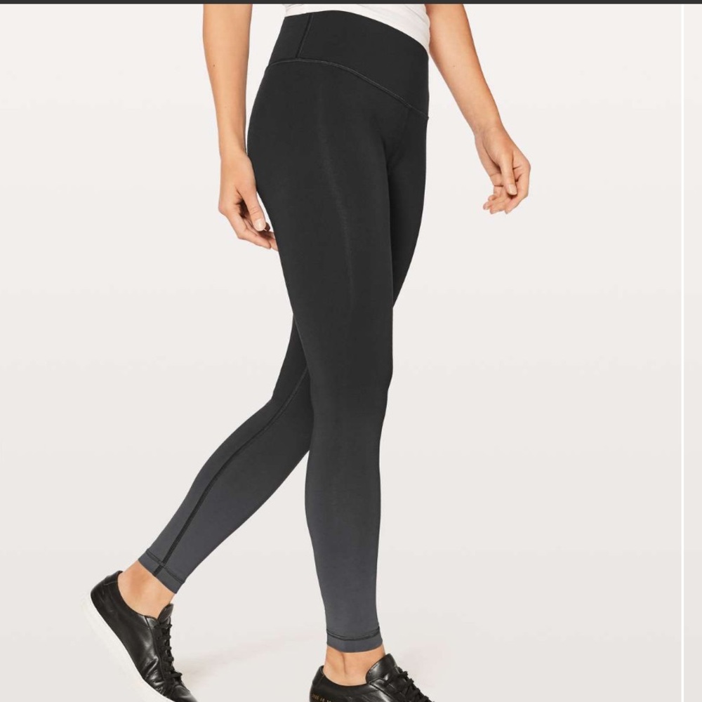Lululemon Wunder Under Hi-Rise Tight (Ombre)